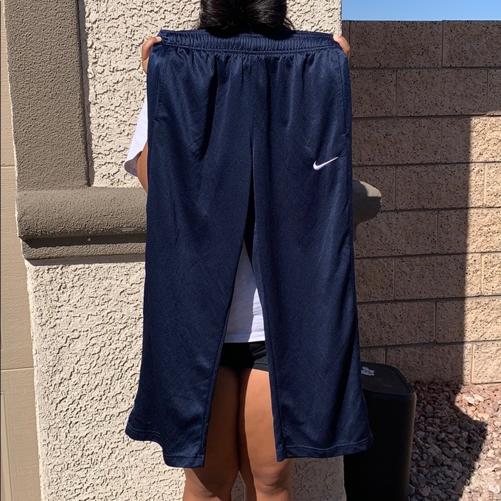 NIKE DRI-FIT TRACKPANTS ( WOMEN S/M AND MENS L )